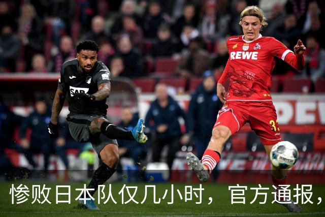 惨败日本队仅几小时，官方通报，胡明轩承认出问题，郭士强上热搜